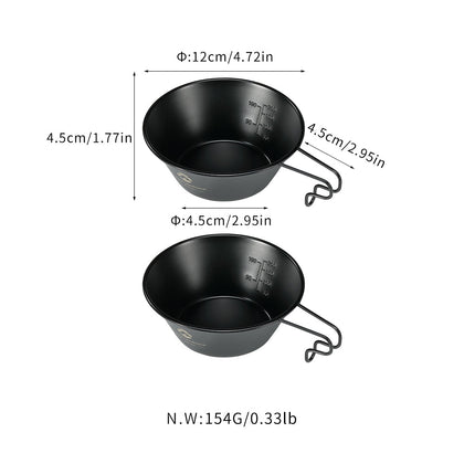 Campingmoon Bowl & Coffee Cup 220mL Shera Bowl 2026