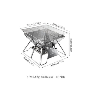 Camping Moon Takibi Medium Light Fire Pit Grill MT-2 (2026)
