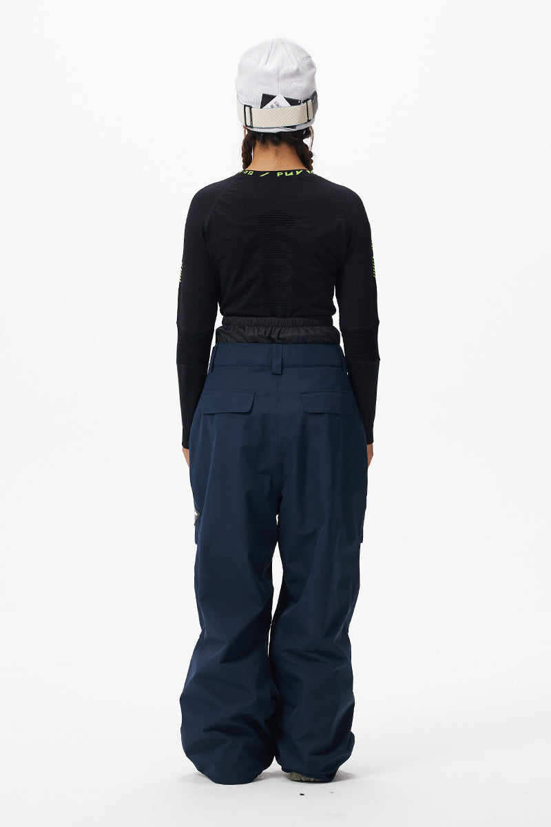 Capelin Crew Orin Snowboard Pant - Unisex in Oxford Blue — Capelin Crew product image