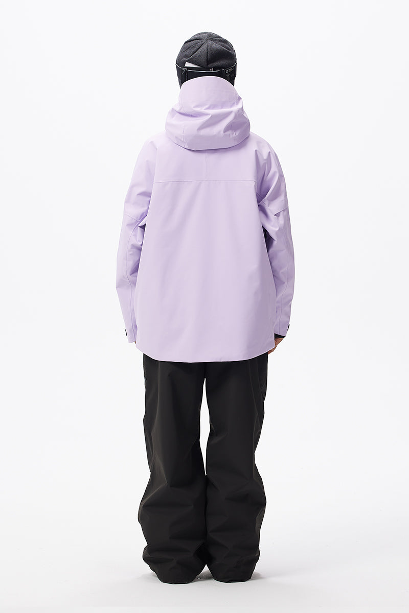 Capelin Crew Spur Snowboard Jacket - Unisex in Hyacinth Purple — Capelin Crew product image