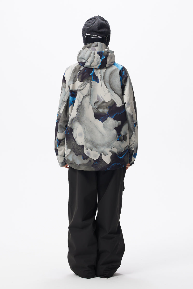 Capelin Crew Zevan Snowboard Jacket - Unisex in Basalt — Capelin Crew product image