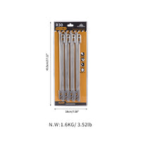 Campingmoon Ss Pegs 30cm – 8Pcs