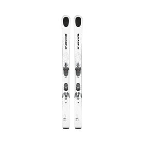 Kastle Marble 84 Premium Skis with K10 binding - upright topsheet view