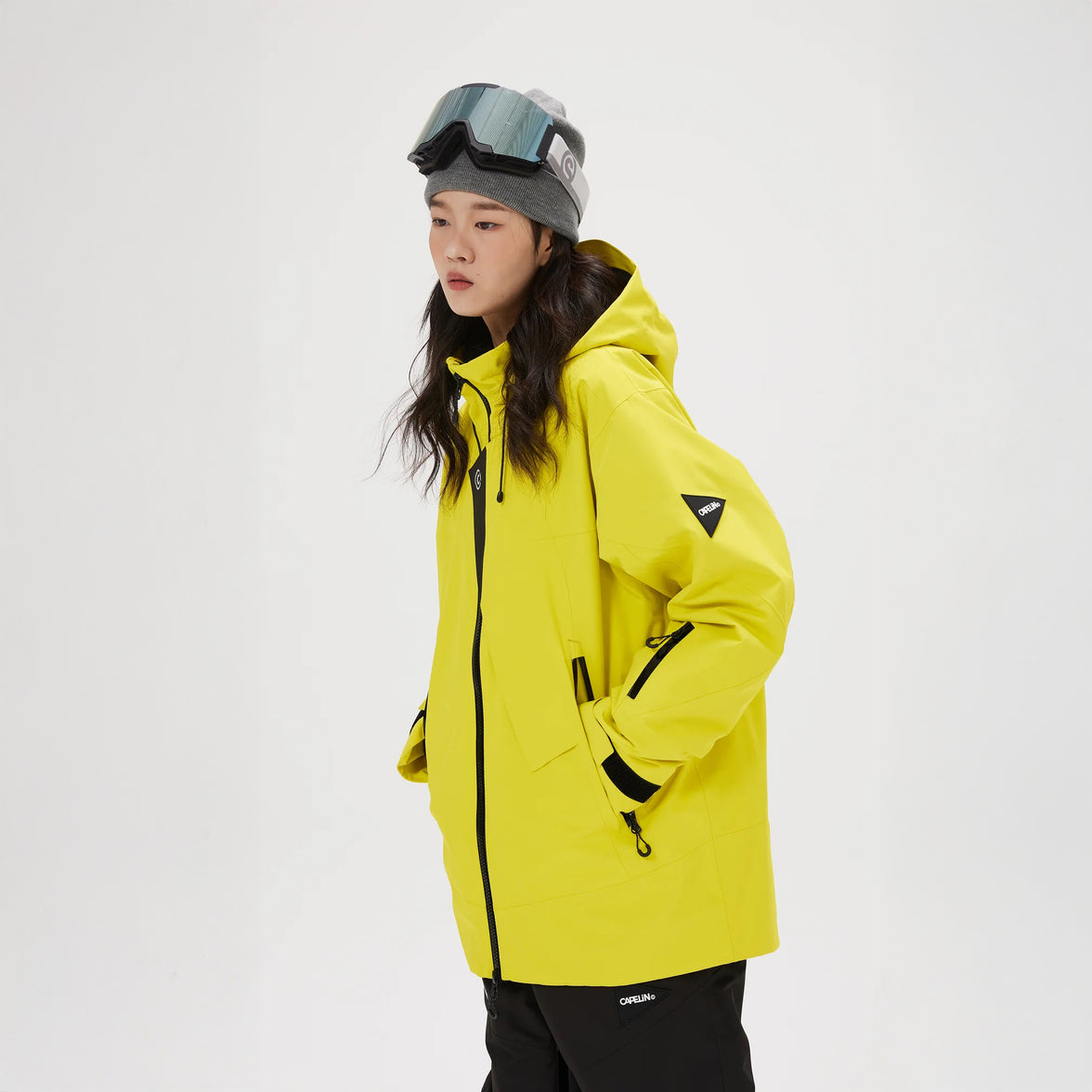 Capelin Crew Unisex Nano Snowboarding Jacket - Unisex