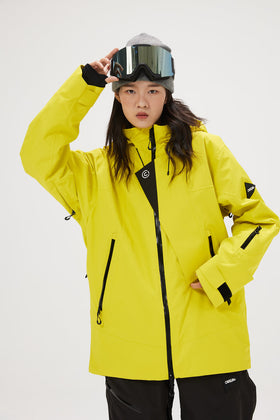Capelin Crew Unisex Nano Snowboarding Jacket - Unisex