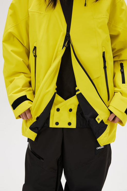 Capelin Crew Unisex Nano Snowboarding Jacket - Unisex