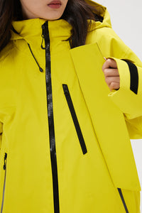 Capelin Crew Unisex Nano Snowboarding Jacket - Unisex