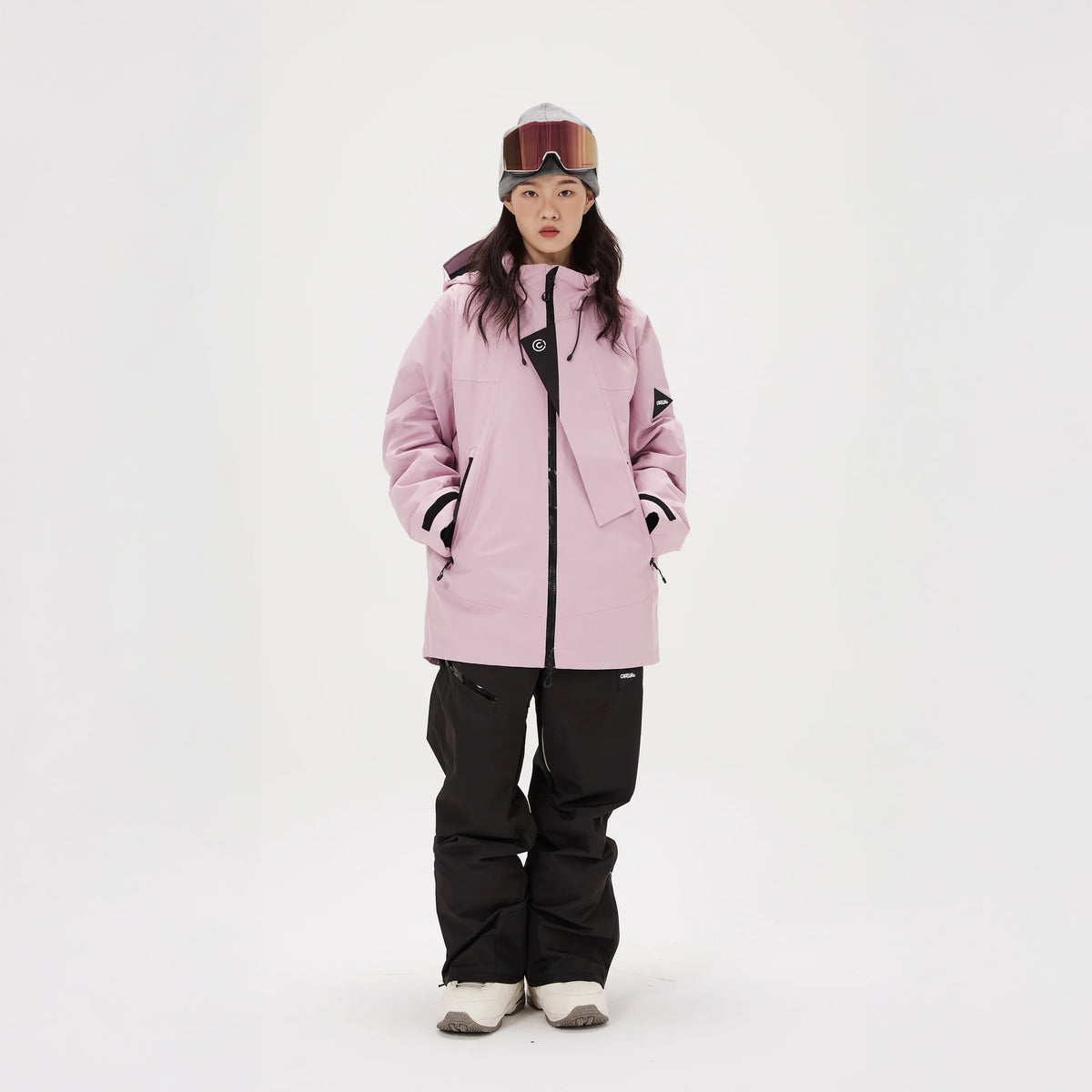 Capelin Crew Unisex Nano Snowboarding Jacket - Unisex