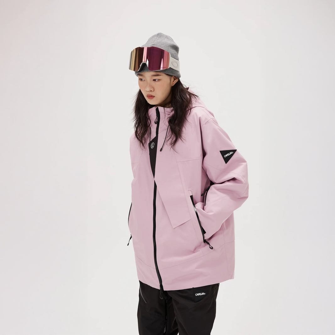 Capelin Crew Unisex Nano Snowboarding Jacket - Unisex