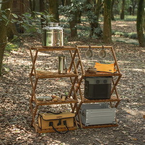 Naturehike Outdoor Multi-Layer Shelf