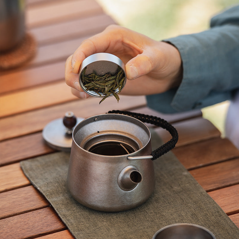Naturehike Wild Wind Titanium Tea Set