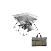 Camping Moon MT-2 Portable Stainless Steel Camping Grill 2026