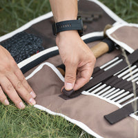 Naturehike Ground Nail Storage Bag Brown