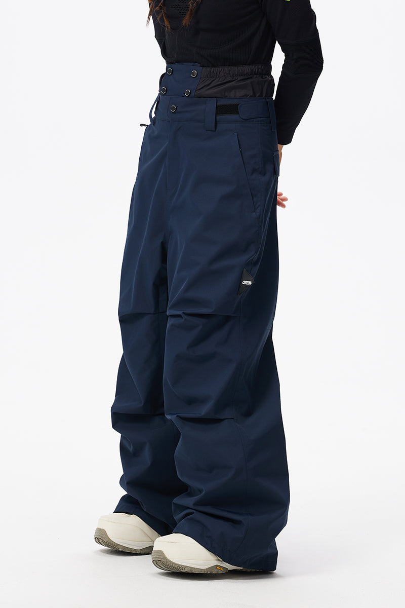Capelin Crew Orin Snowboard Pant - Unisex in Oxford Blue — Capelin Crew product image