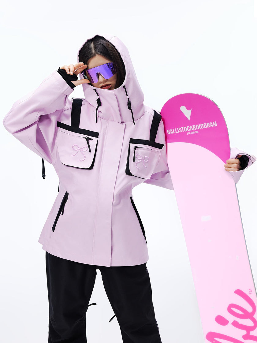 BCG Flared Ski Bib Pants