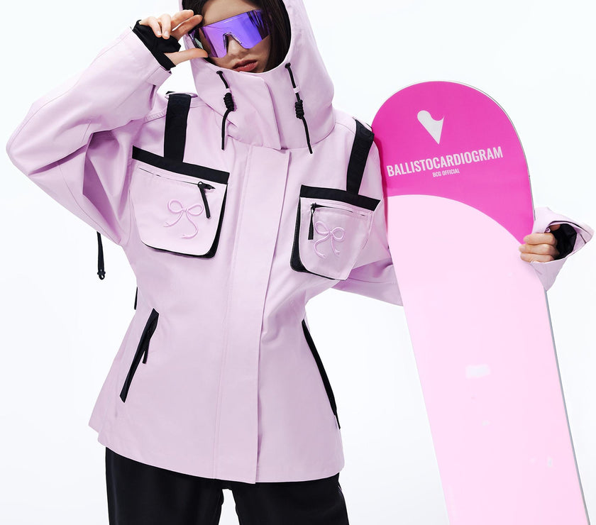 BCG Flared Ski Bib Pants