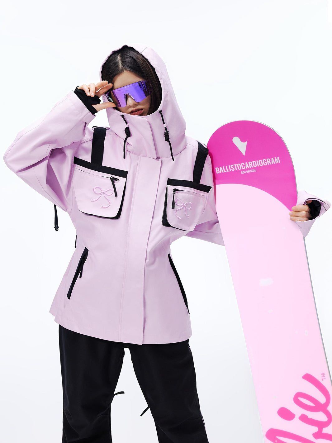 BCG Flared Ski Bib Pants