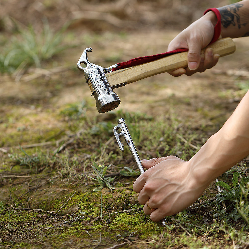 Campingmoon Ss Pegs 30cm – 8Pcs