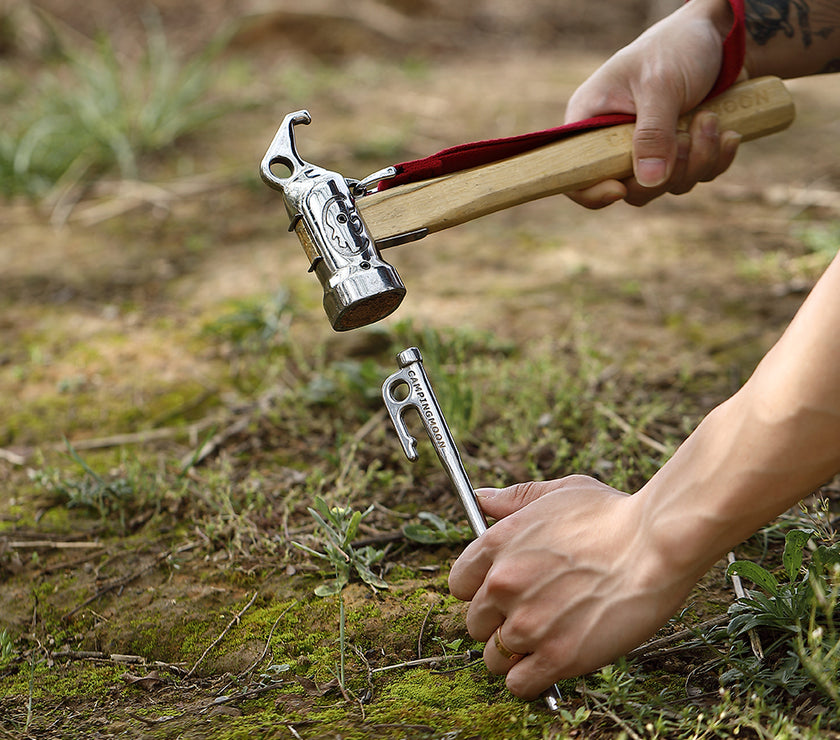 Campingmoon Ss Pegs 30cm – 8Pcs