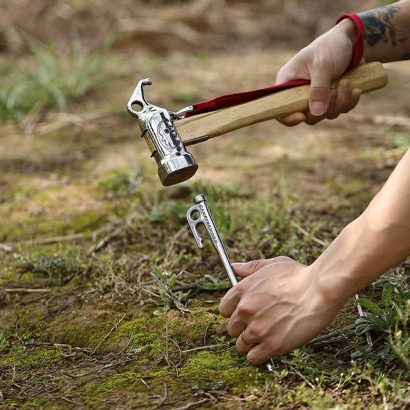 Campingmoon Ss Pegs 30cm – 8Pcs