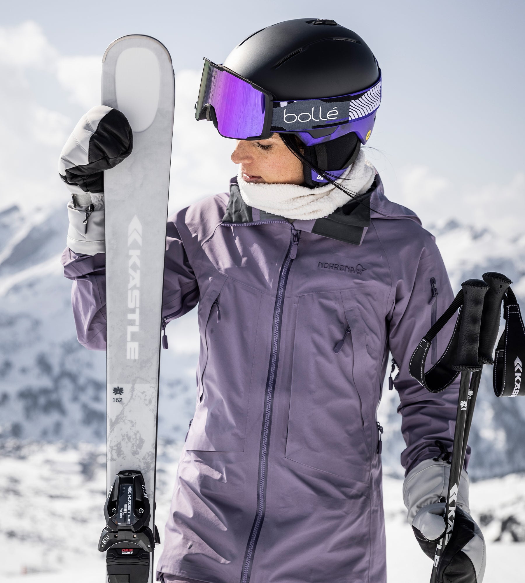 Kastle Quartz 72 Premium Skis - Women's (22-23) — product image