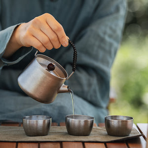 Naturehike Wild Wind Titanium Tea Set