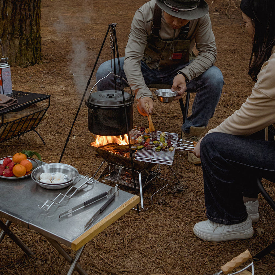 Camping Moon Takibi Medium Light Fire Pit Grill MT-2 (2026)
