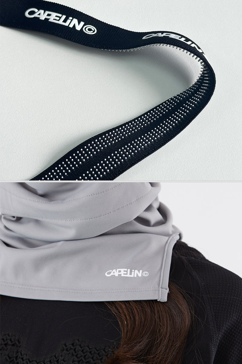 Capelin Crew Full-Coverage Face Cover - Unisex in Black — Capelin Crew product image
