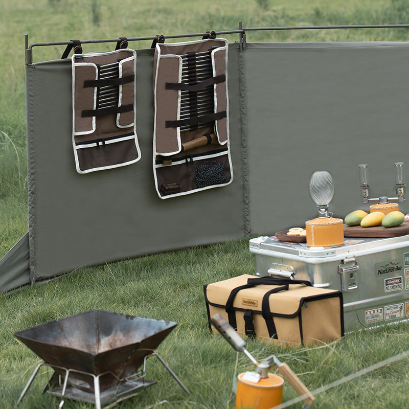 Naturehike Ground Nail Storage Bag Brown