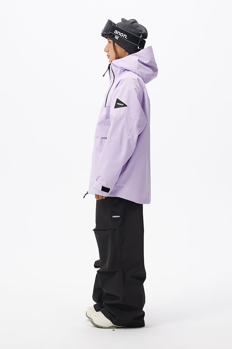 Capelin Crew Spur Snowboard Jacket - Unisex in Hyacinth Purple — Capelin Crew product image