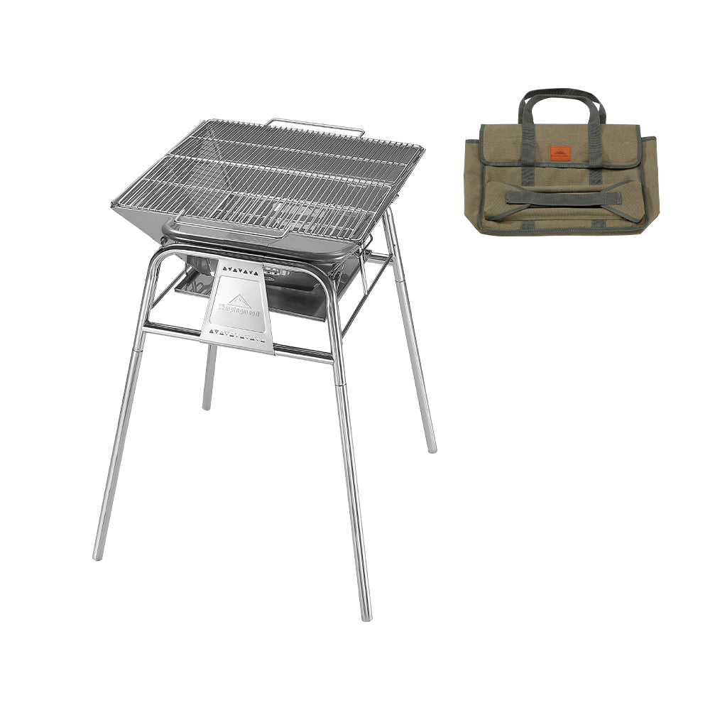 Campingmoon Grill Stand MT-5 with Storage Bag
