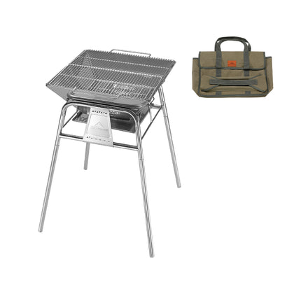 Campingmoon Grill Stand MT-5 with Storage Bag