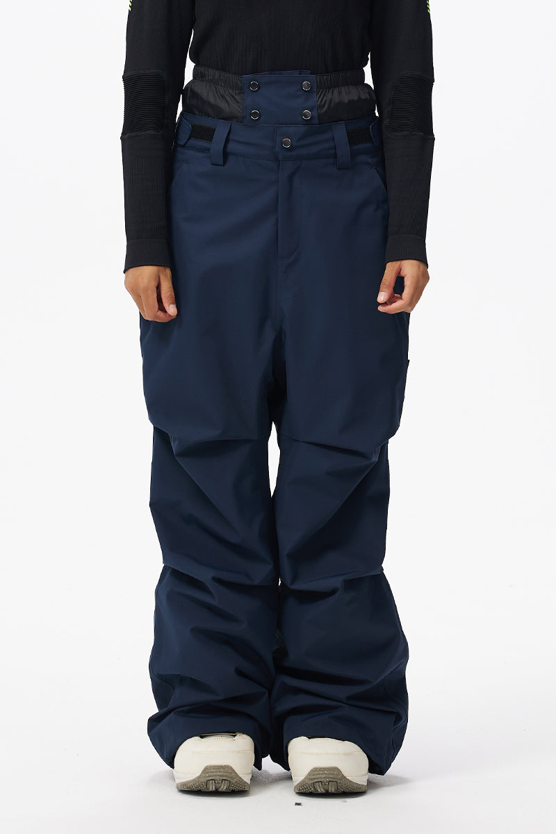 Capelin Crew Orin Snowboard Pant - Unisex in Oxford Blue — Capelin Crew product image