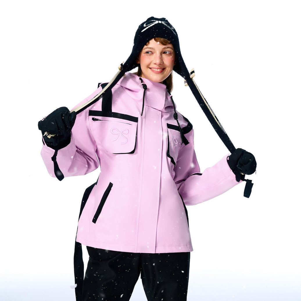 BCG Butterfly Bow Ski Jacket