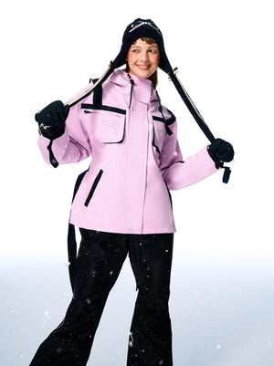 BCG Flared Ski Bib Pants