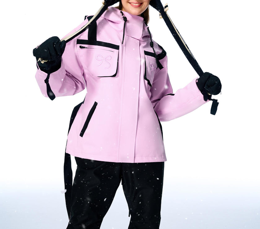 BCG Flared Ski Bib Pants