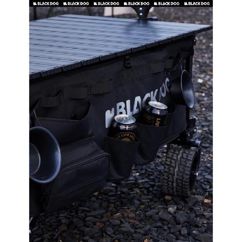 Black Dog Shanying Pro 4-Way Collapsible Camping Wagon