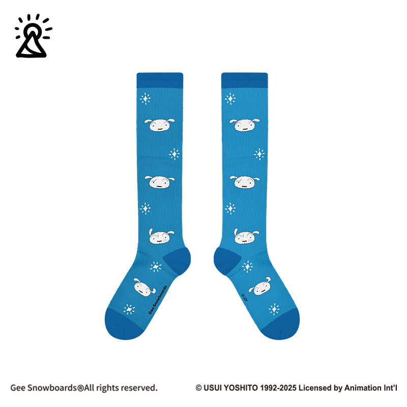 Gee Snowboards Snowboard Socks — official product image