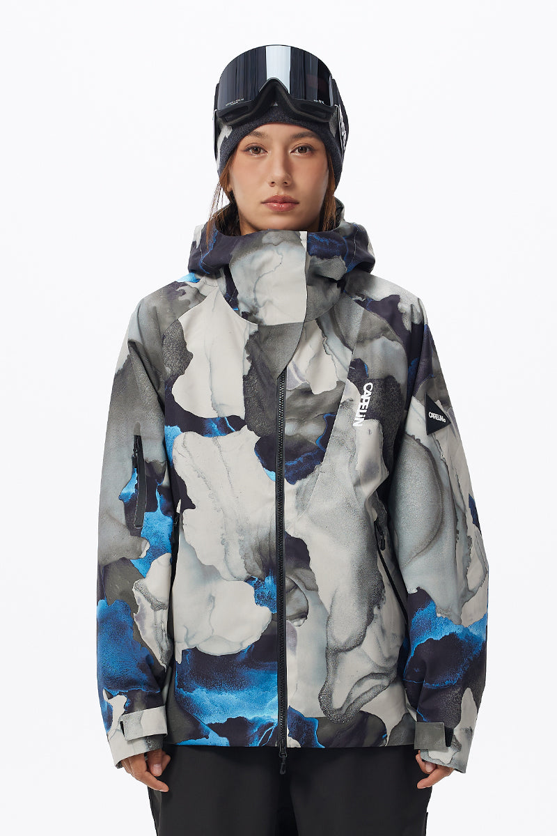 Capelin Crew Zevan Snowboard Jacket - Unisex in Basalt — Capelin Crew product image