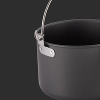 Camping Moon MC-230 4-Quart Portable Camping Pot 2026