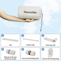 Naturehike Yugu R2.1 Ultralight Self-inflating Sleeping Pads