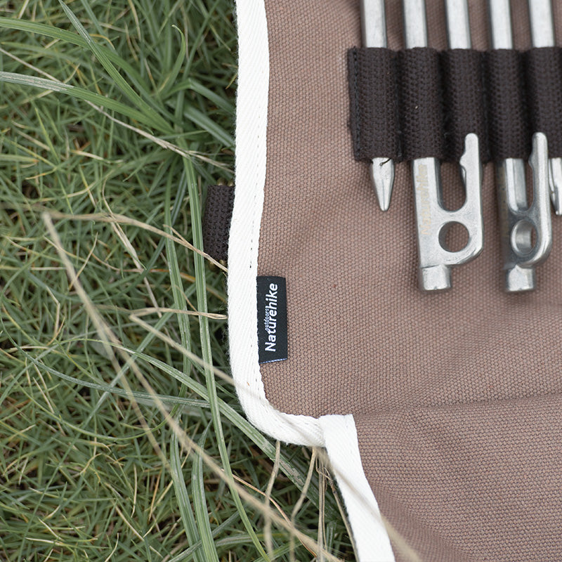 Naturehike Ground Nail Storage Bag Brown