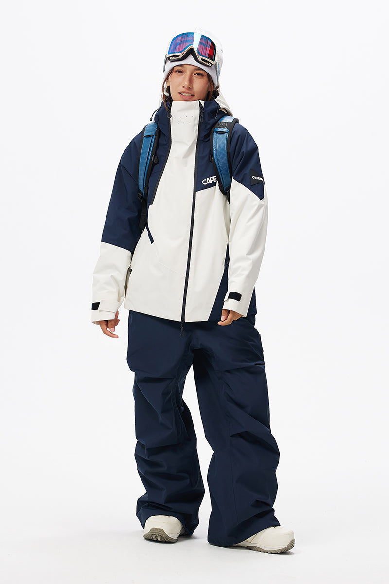 Capelin Crew Orin Snowboard Pant - Unisex in Oxford Blue — Capelin Crew product image