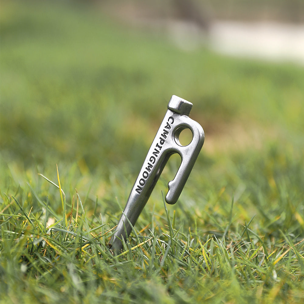 Campingmoon Ss Pegs 30cm – 8Pcs