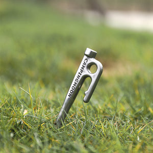 Campingmoon Ss Pegs 30cm – 8Pcs