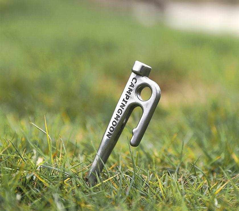 Campingmoon Ss Pegs 30cm – 8Pcs