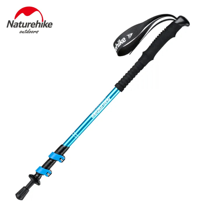Naturehilke Qing Xue Base Three-Section  6061 Aluminum Alloy Trekking Pole