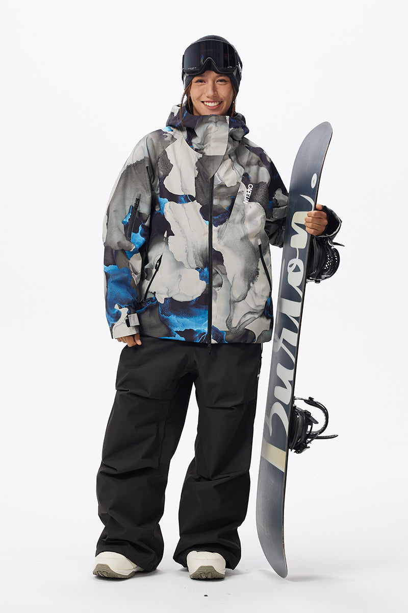Capelin Crew Zevan Snowboard Jacket - Unisex in Basalt — Capelin Crew product image