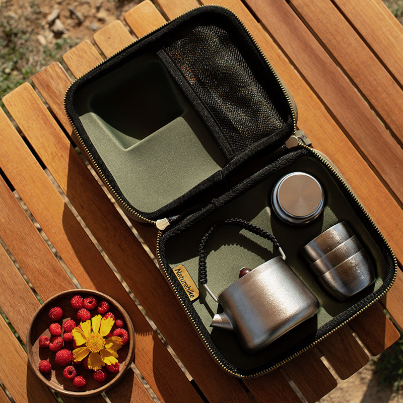 Naturehike Wild Wind Titanium Tea Set