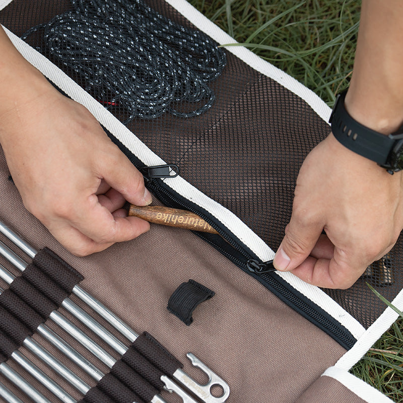Naturehike Brown Ground Nail Storage Bag
